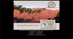 Desktop Screenshot of lariojana.com.ar